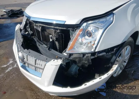 2010 Cadillac Srx Luxury Collection z USA, uszkodzony, nr VIN 3GYFNAEY9AS636047